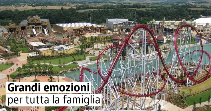 I migliori parchi divertimento d'Italia