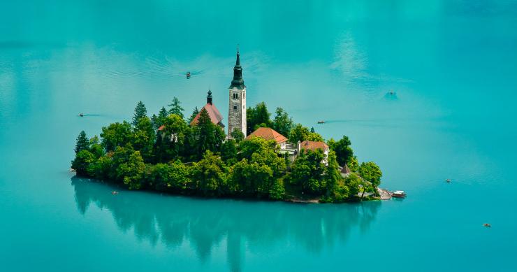 Uno scrigno di bellezza in Slovenia