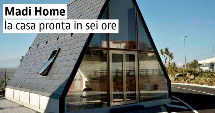 Madi Home, i segreti della casa in legno pieghevole svelati dall'architetto Renato Vidal