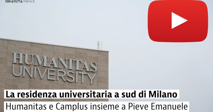 Come si vive nella nuova residenza universitaria dell'Humanitas University a Milano