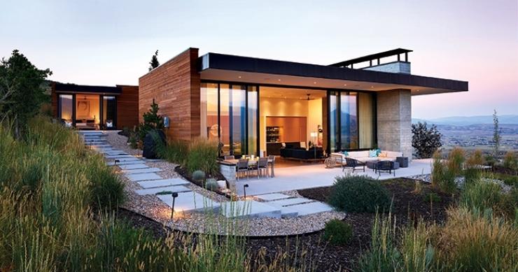 Quando il design si ispira alla natura intorno: l’esempio di questa casa nello Utah