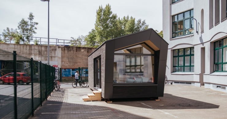Un curioso e ambizioso progetto per riempire i tetti delle grandi città con mini case