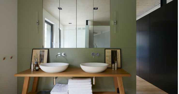 Doppio lavabo in bagno, guida alle migliori soluzioni