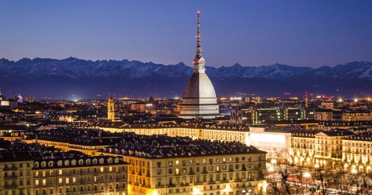Turin, huvudstaden i Piedmontregionen / Lonely Planet Turin, huvudstaden i Piedmontregionen / Lonely Planet