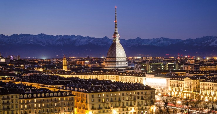 Byen Torino, hovedstaden i Piemonte-regionen / Lonely Planet