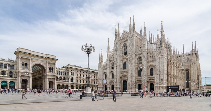 Milano, capitala modei din Italia / Creative commons