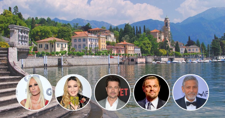 De nombreuses stars ont choisi de s'installer en Italie