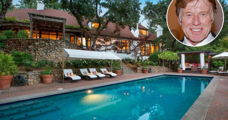 Robert Redford mette in vendita la sua spettacolare tenuta in California