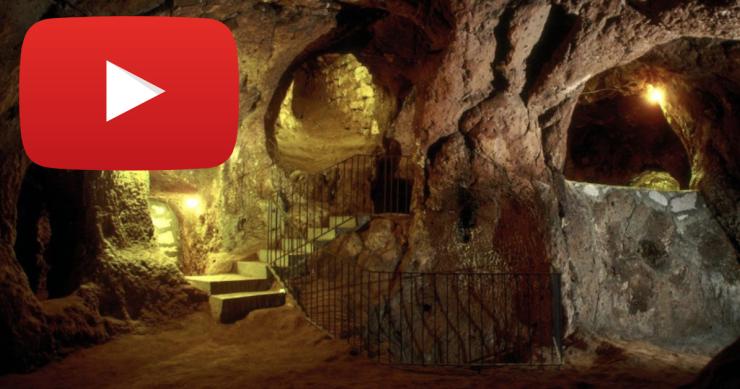 Derinkuyu, la città sotterranea di 85 metri di profondità costruita nel 1400 a.C.