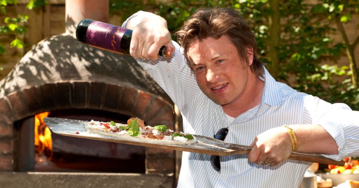 Jamie Oliver: Kokken der elsker italiens hemmeligheder / Gtres