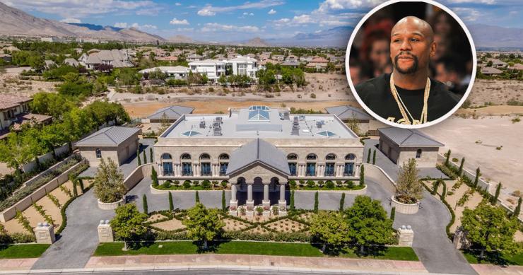 Floyd Mayweather ha comprato casa a Las Vegas per 10 milioni di dollari