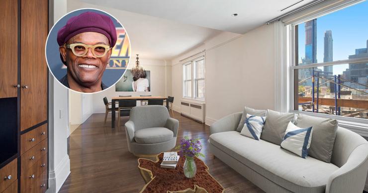 Samuel L. Jackson mette la sua casa di Manhattan per 13 milioni di dollari