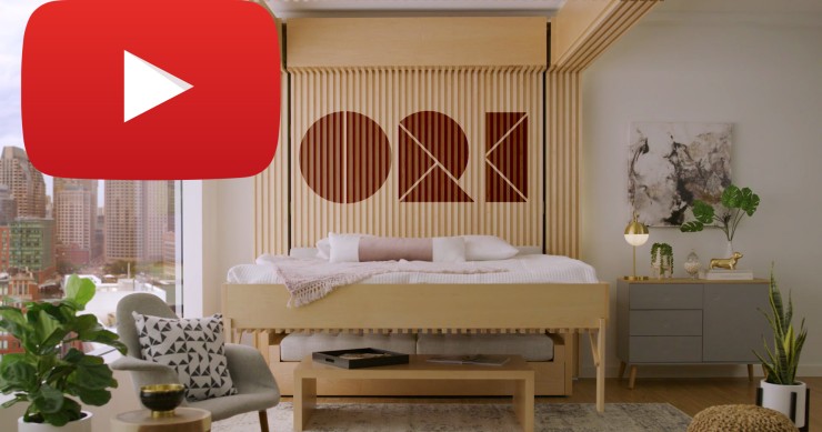 Dimentica il vecchio divano letto: scopri il nuovo modello che scompare sul soffitto