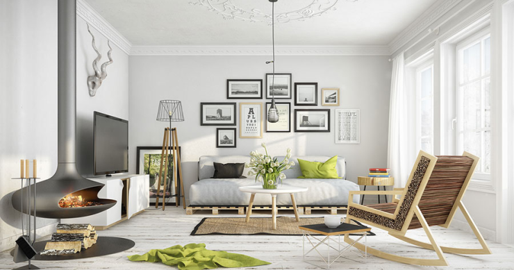 Idee per l'arredamento del soggiorno, gli stili su cui puntare