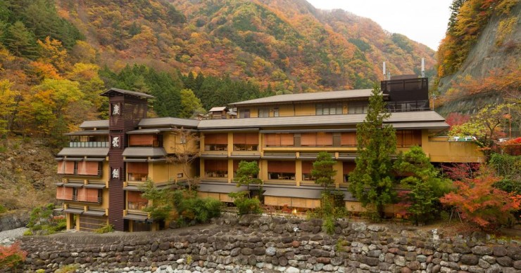L’hotel più antico del mondo ha 1313 anni e si trova in Giappone