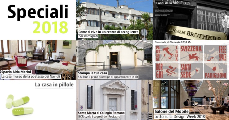 Speciali 2018: i reportage più interessanti di idealista/news