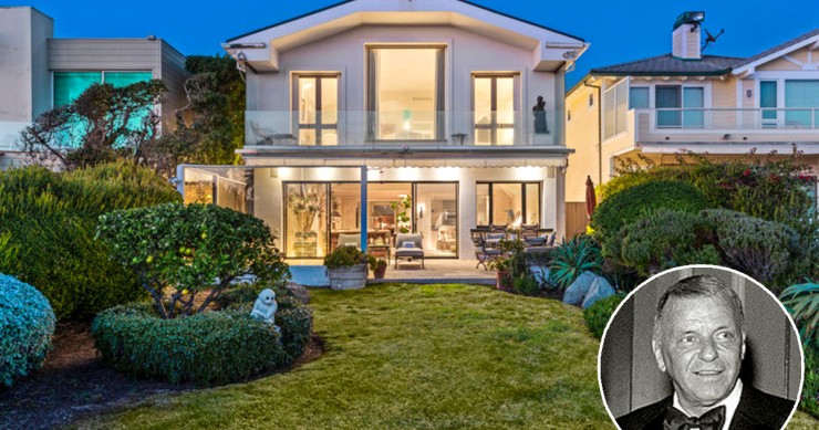 La villa di Frank Sinatra a Malibu si vende per 12,9 milioni di dollari