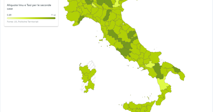 Imu e Tasi 2018 seconda casa, ecco quanto si pagherà nelle varie città