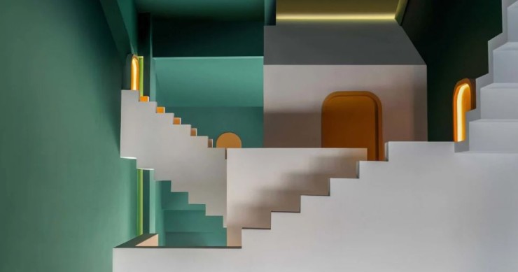 Questo hotel made in China sembra disegnato da Escher