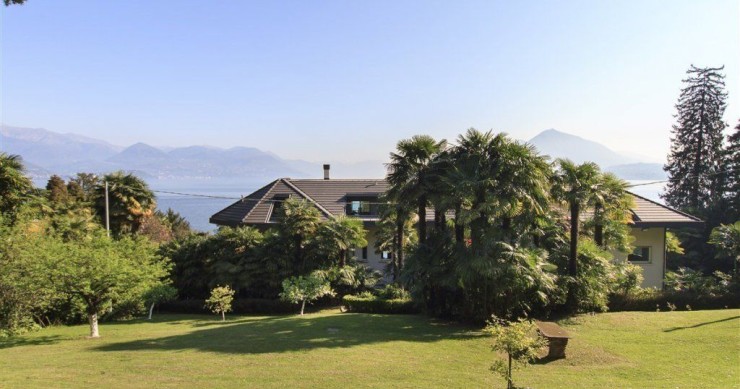 Luxusvilla am Lago Maggiore, Italien
