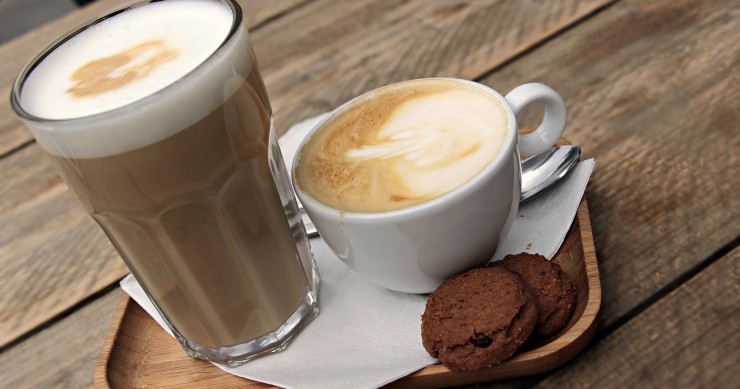 Italienischer Cappuccino und Latte Macchiato / Pixabay