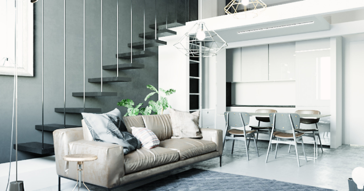 Dividere una casa in tre, guida al frazionamento perfetto