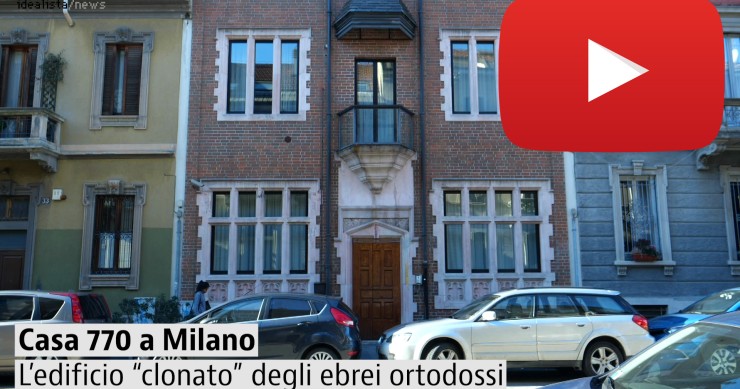 Una visita alla Casa 770, il misterioso edificio degli ebrei ortodossi a Milano