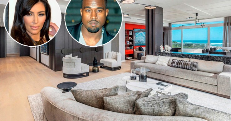 Kanye West e Kim Kardashian comprano casa in un condominio multimilionario di Miami