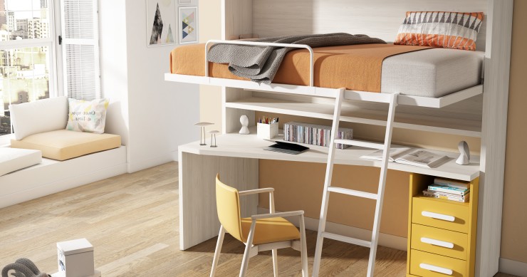 Arredamento con letto a scomparsa, guida ai migliori modelli sul mercato