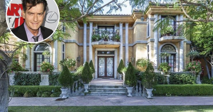 Charlie Sheen abbassa di un milione e mezzo il prezzo della sua villa a Beverly Hills