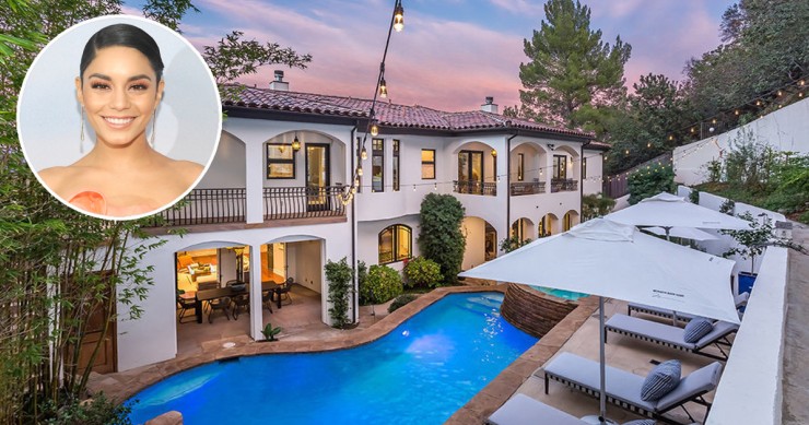 Vanessa Hudgens chiede 3,5 milioni di euro per la sua villa di Los Angeles