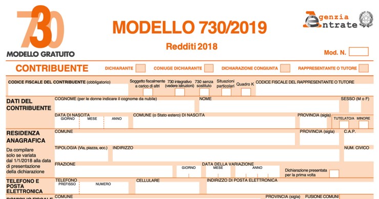 Modello 730 anno 2019, le detrazioni fiscali per la casa