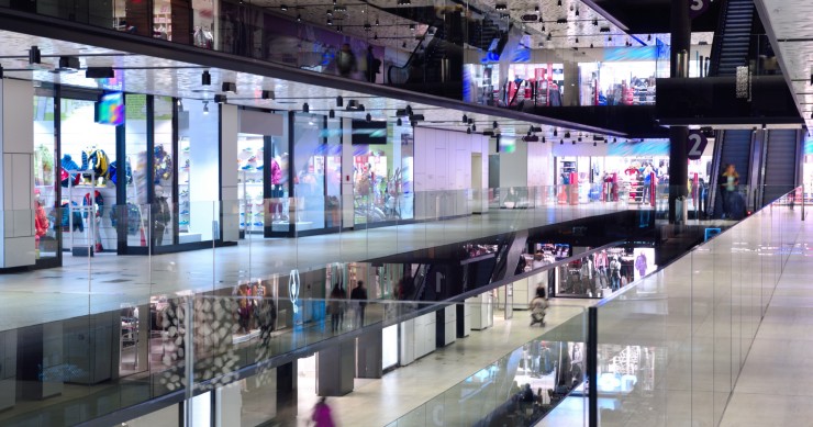 centri commerciali