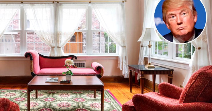 La casa di Donald Trump nel Queens in vendita a meno di 3 milioni di dollari