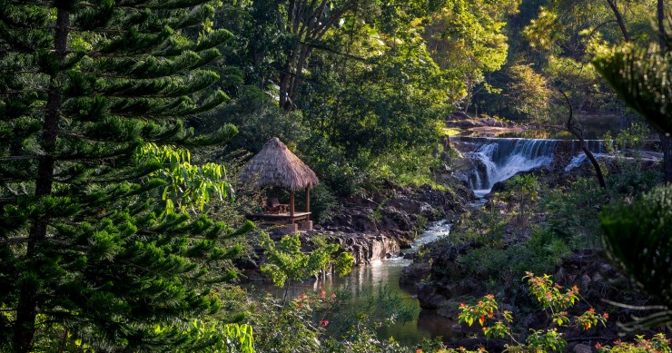 Il rifugio di Francis Ford Coppola nel piccolissimo e paradisiaco Belize