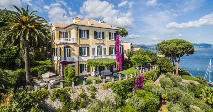 Un cinese compra la splendida villa Buonaccordo di Portofino per 35 milioni