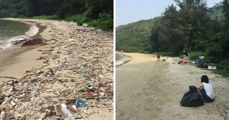 Arriva la #Trashtag Challenge, la sfida virale per pulire il mondo