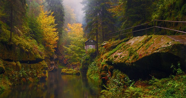 20 case da fiaba per fuggire dal mondo