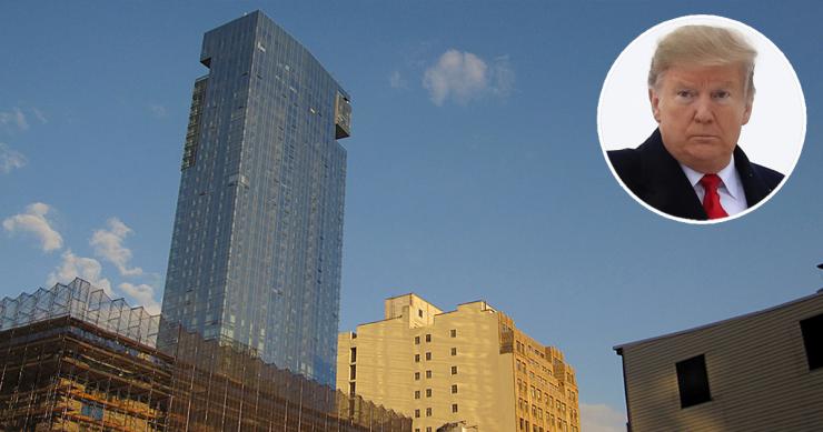 L'ex hotel di Trump è in vendita a New York