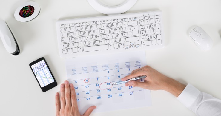 Scadenze fiscali, le novità del calendario 2019