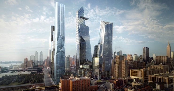 Hudson Yards, il nuovo quartiere di lusso a New York