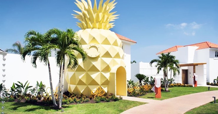 L'hotel perfetto per i fan di Spongebob