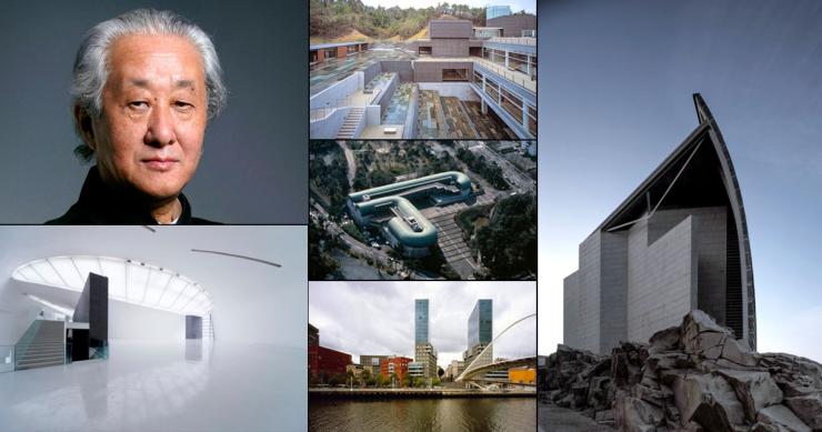 Opere e progetti di Arata Isozaki, il vincitore del Pritzker Prize 2019