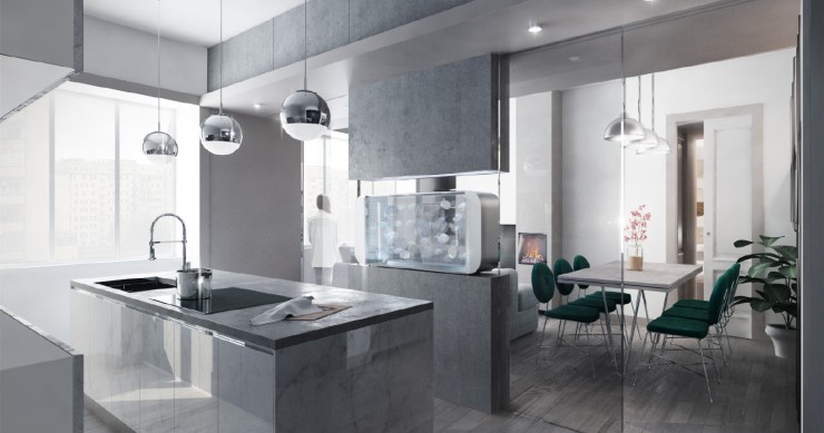 Come progettare un bilocale ottimizzando lo spazio