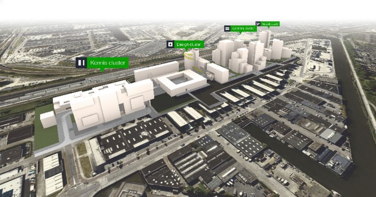 Il Bajes Kwartier, ecco il rendering