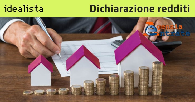 730, canoni di locazione non percepiti