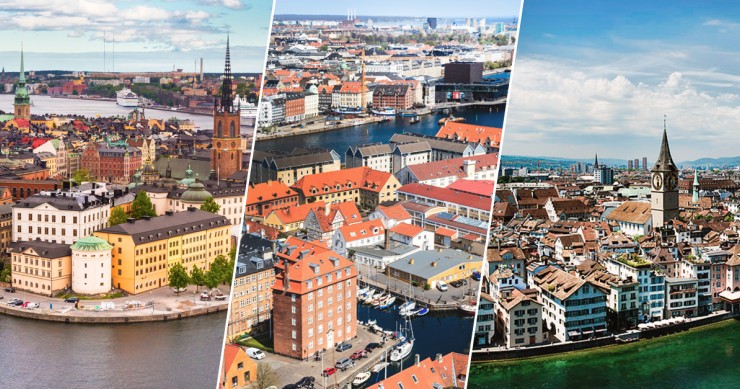 I Paesi più sostenibili in Europa e nel mondo, la classifica