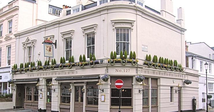 In calo i prezzi delle case a South Kensington