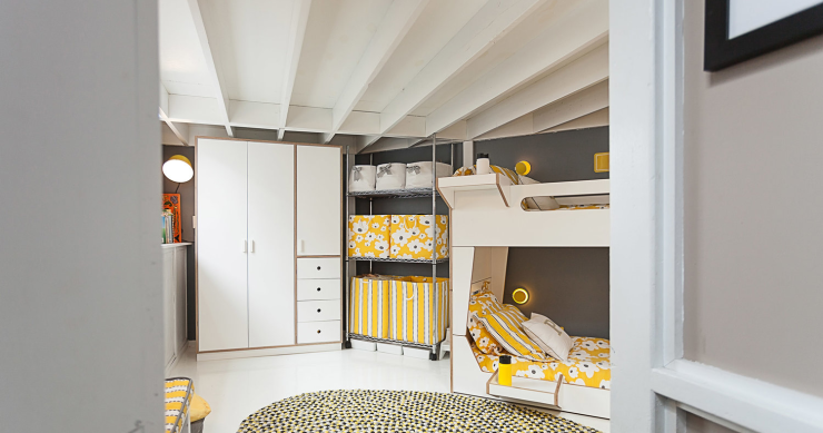 Permettono di guadagnare spazio