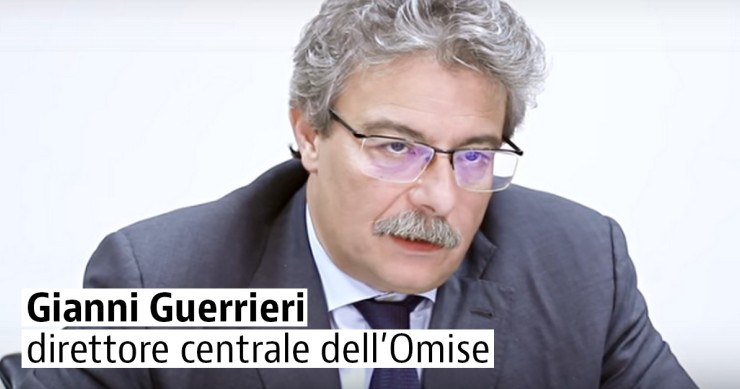 Gianni Guerrieri, direttore dell’Omise